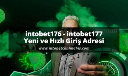 intobet176 - intobet177 Yeni ve Hızlı Giriş Adresi 